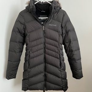 Marmot Montreal Coat Parka Women's Black XS X-Small Excellent